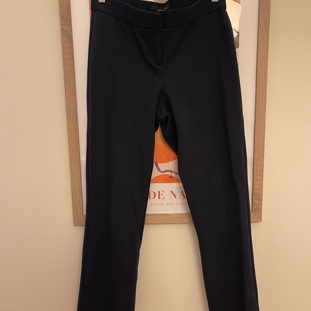 Classic Navy Women's Pants